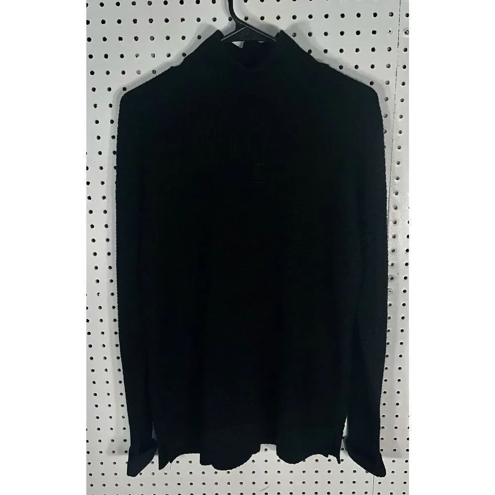 Lululemon mock neck ribbed sweater